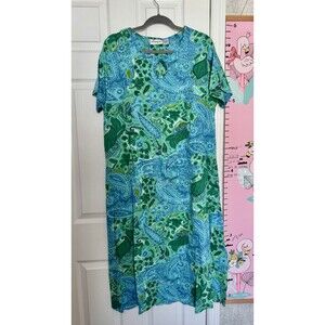 NWOT Summer Beaded XL Womens Long Multicolor Dress With Pockets India